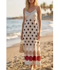 Vestido largo Suri - Beige Pianno39