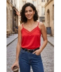 Top Lencero Zuma - Rojo PIANNO39