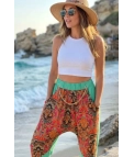 Pantalón estampado Yuna - Verde Pianno39