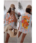 Camisa Oversize Tropicana - Estampado