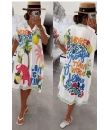 Vestido Camisero Siroco - Estampado