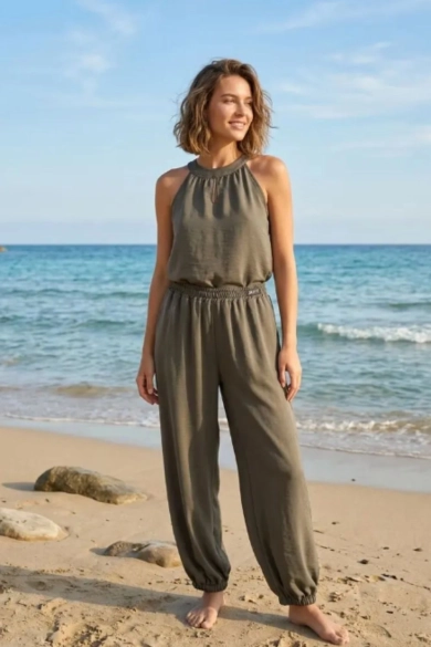 copia de Conjunto Ambar - Beige