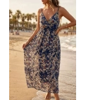 Vestido Largo Panset - Azul PIANNO39