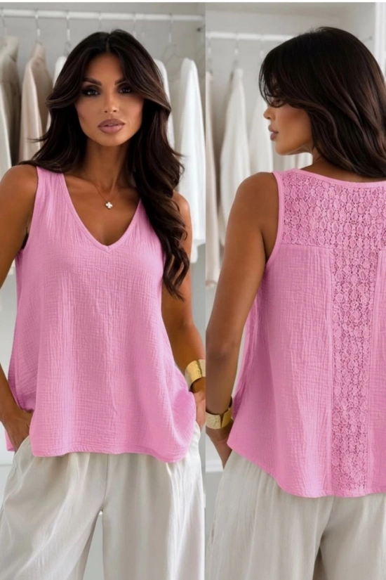 Top Nómada - Rosa
