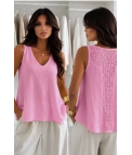 Top Nómada - Rosa