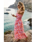 Vestido Largo Muriva - Rosa