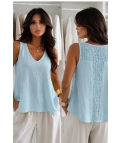 Top Nómada - Azul
