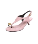 Sandalia de tacón Kira - rosa pianno 39