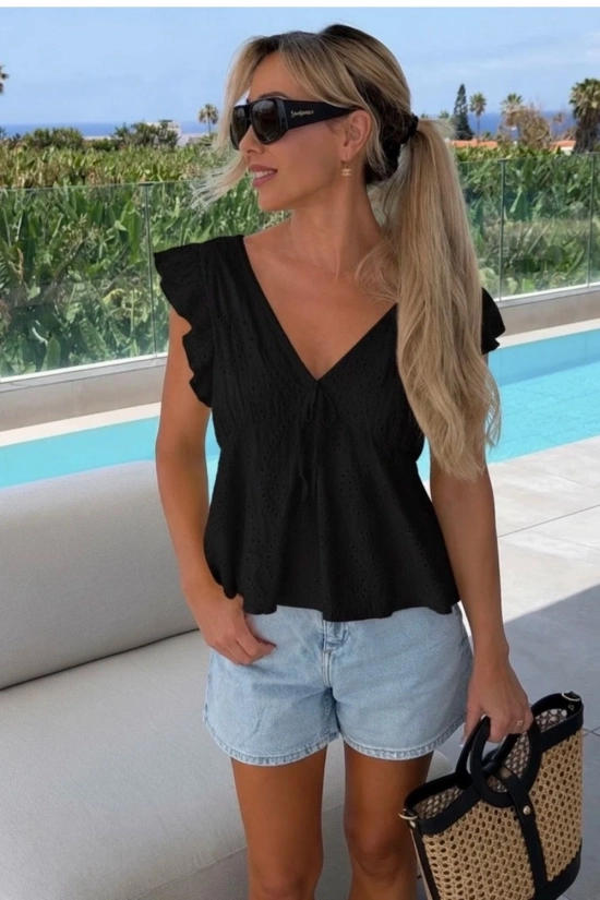 Top Isola - Negro
