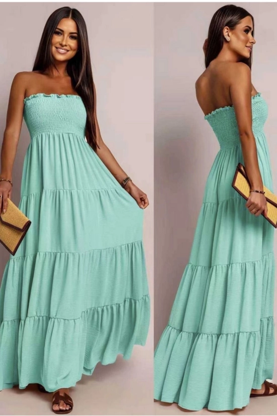 Vestido Amara -  Turquesa 2