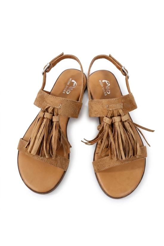 copia de Sandalia Plana Vinba - Beige