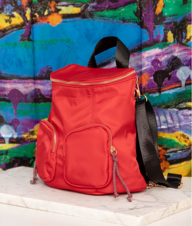 Backpack Kaleku - Red