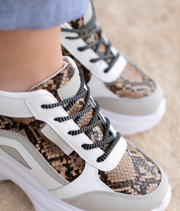 Sneakers Tranes - Branco
