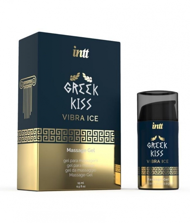 GEL EFECTO FRÍO PARA ZONA ANAL GREEK KISS 15 ML INTT