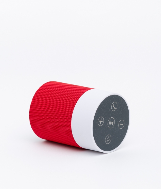Altoparlante Bluetooth Abacus - Rosso