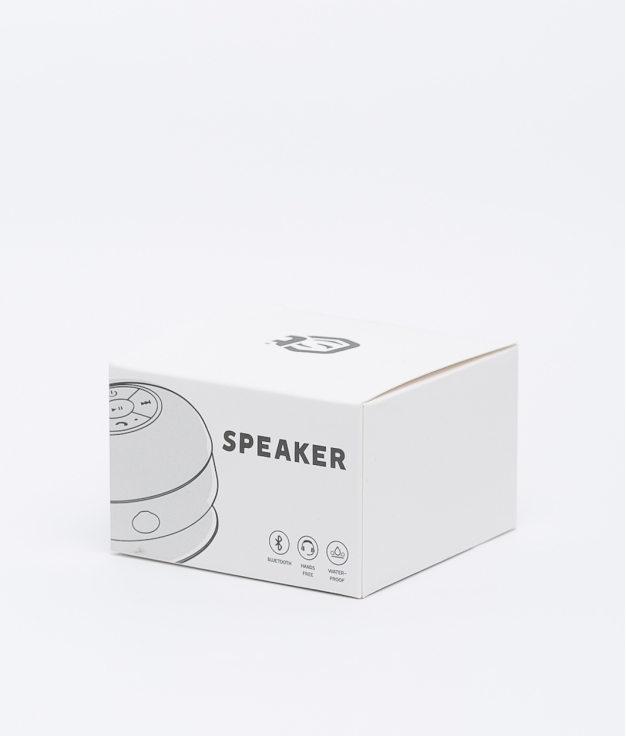 Delta Wireless Speaker - White