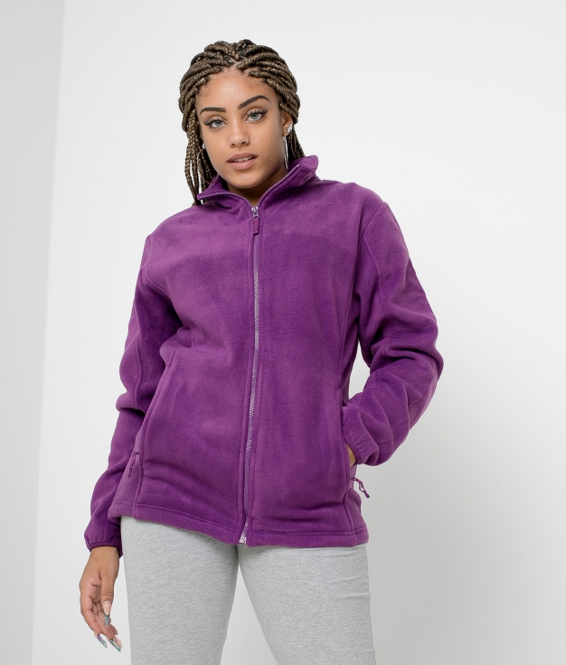 Fleece Jacket Neurax - Purple