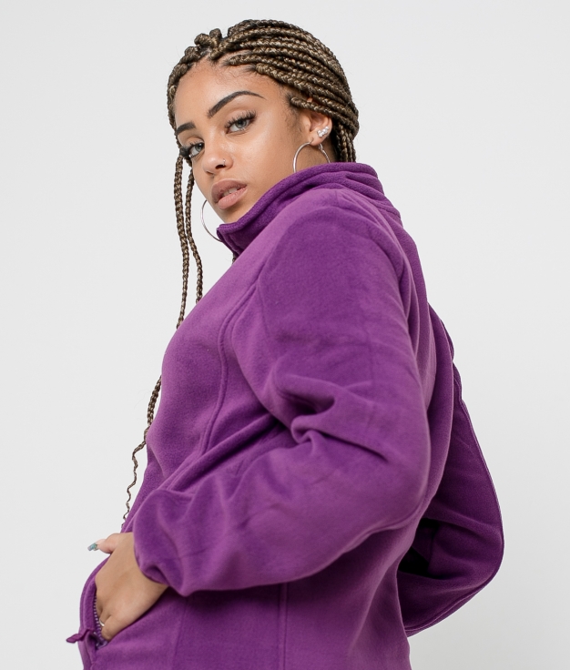 Fleece Jacket Neurax - Purple