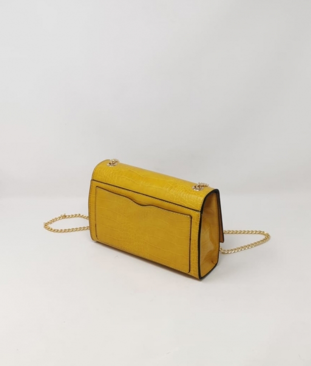 Bella crossbody bag - mustard