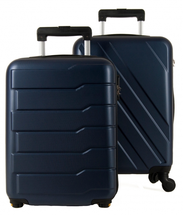 Suitcase Londre 2 Pieces - Navy Blue