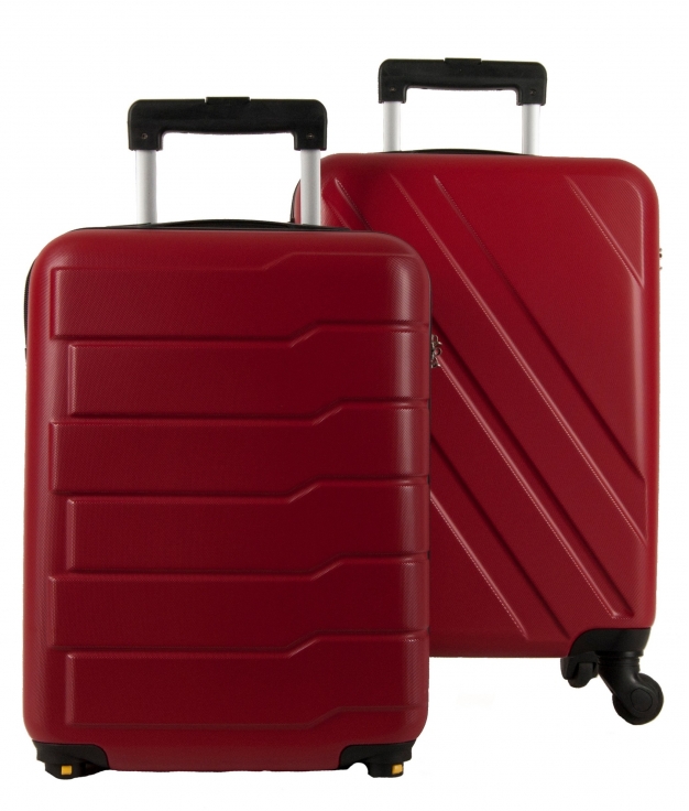 Suitcase Londre 2 Pieces - Red