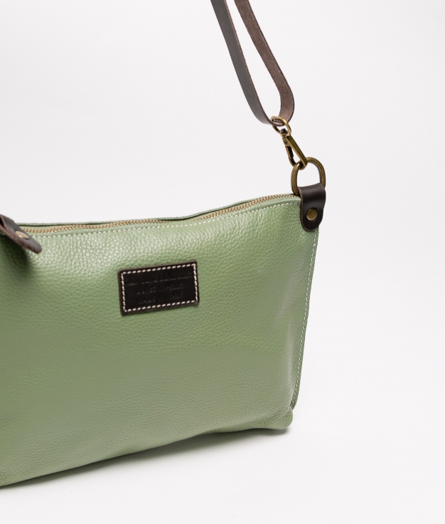 Ivana leather bag - green