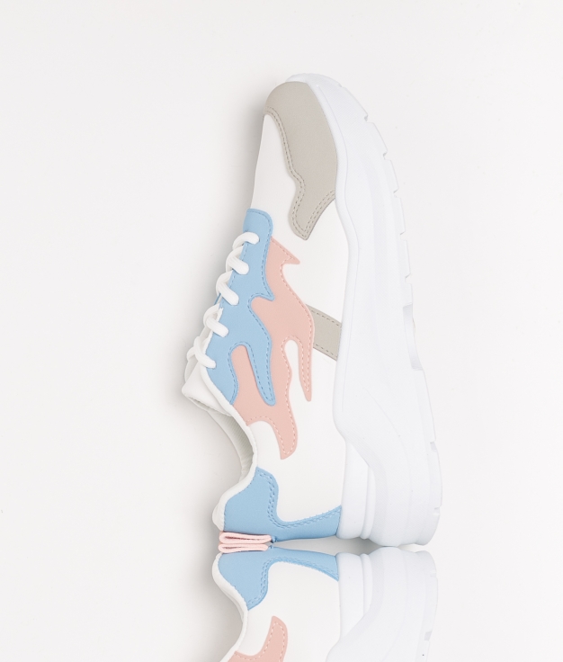 Sneakers Sunco - Bleu clair