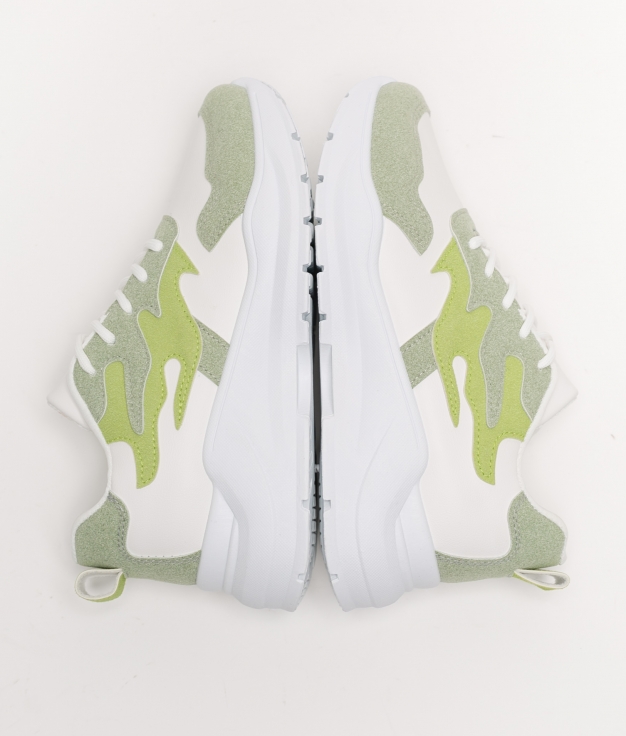 Sneakers Sunco - Vert