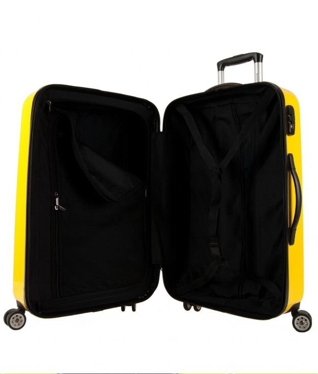 Suitcase Milan 3 Pieces - Yellow