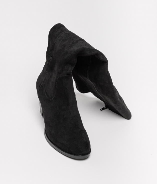 Knee-length Boot Grenta - Black