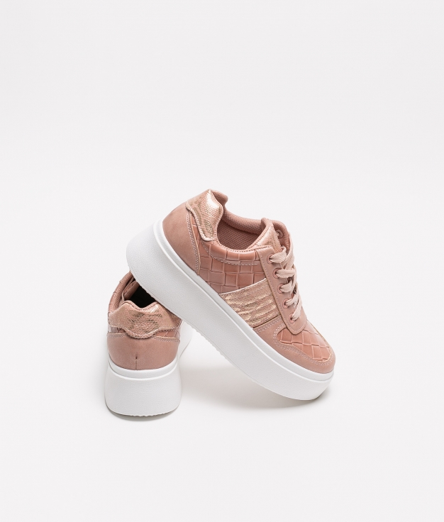Sneakers Clot - Rosa
