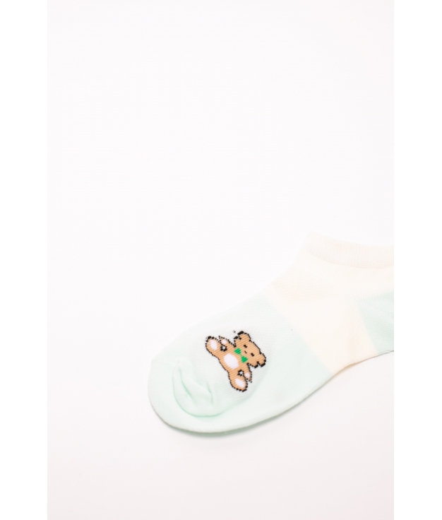 Chaussette Broso - Turquoise