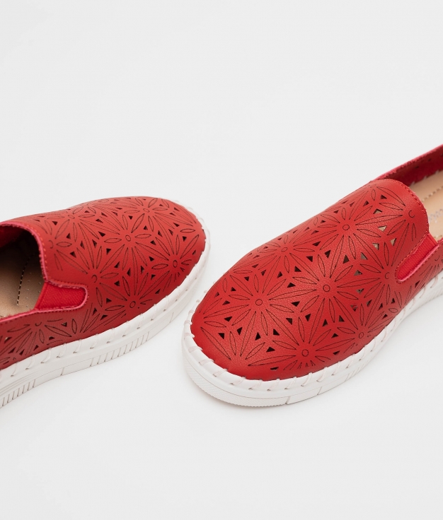 Shoes Bonti - RED