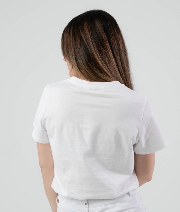 Camiseta Intiu - Branco