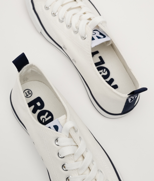 Sneakers Cloudy Roly - Blanco