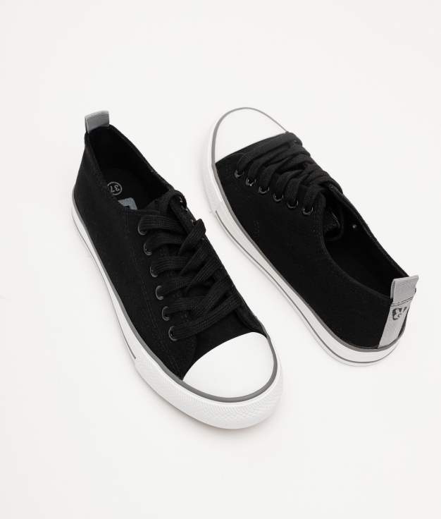 Sneakers Cloudy Roly - Preto