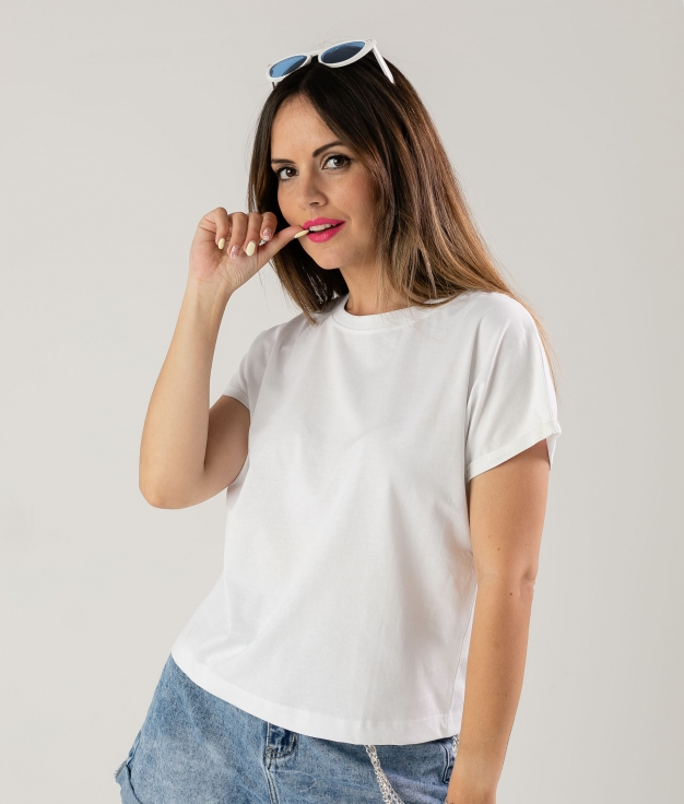 Camiseta Nimai - Blanco