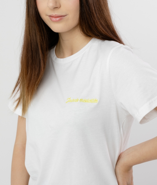 T-shirt Drexu - Blanc