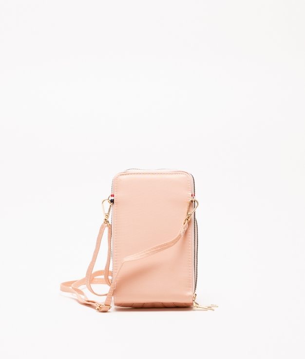 Wallet Mobile Holder Senkaku - Pink
