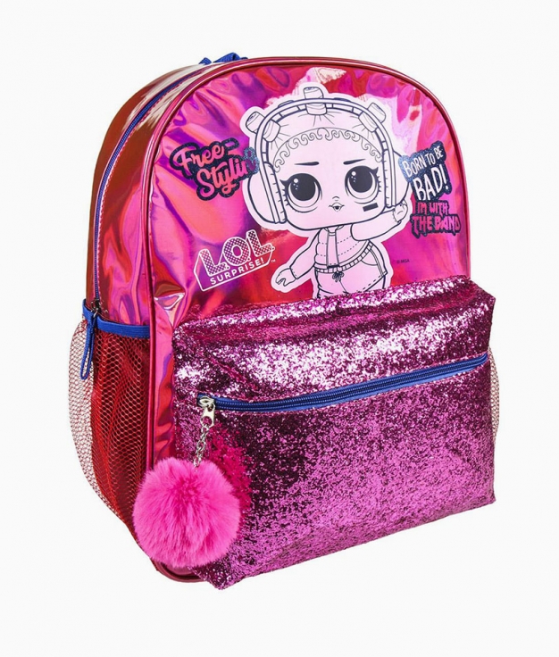 Lol casual backpack - Fucsia
