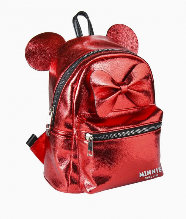 sac à dos décontracté Minnie - Rojo