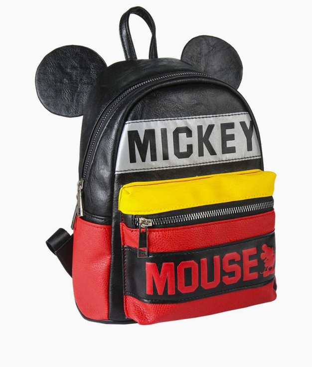 Mickey casual backpack - Red