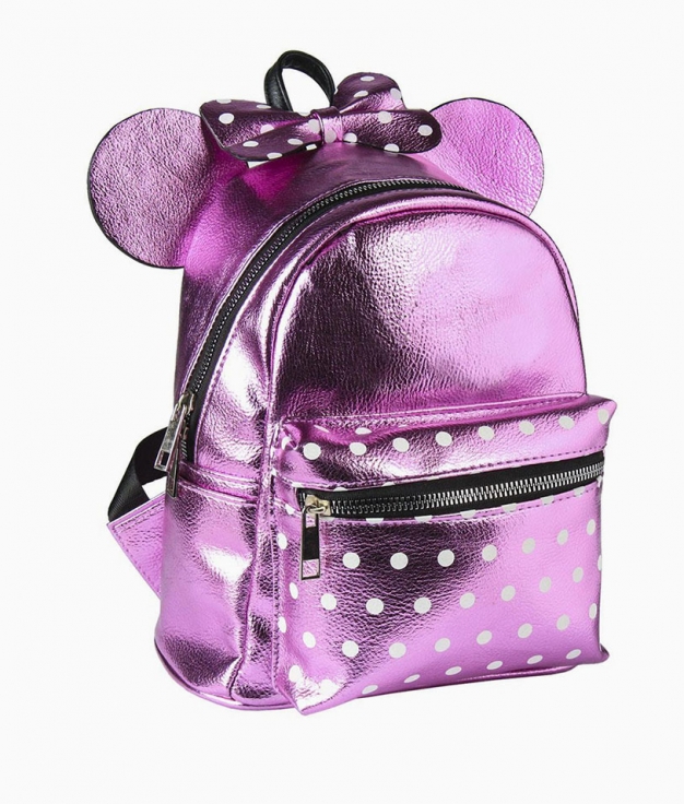 Minnie casual backpack - Rosa