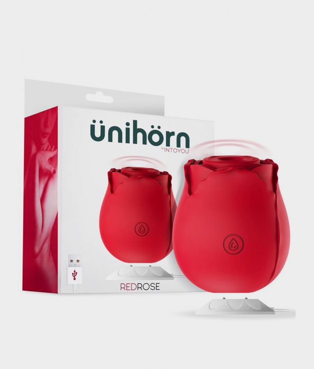 REDROSE MASSAGING SUCTION - RED