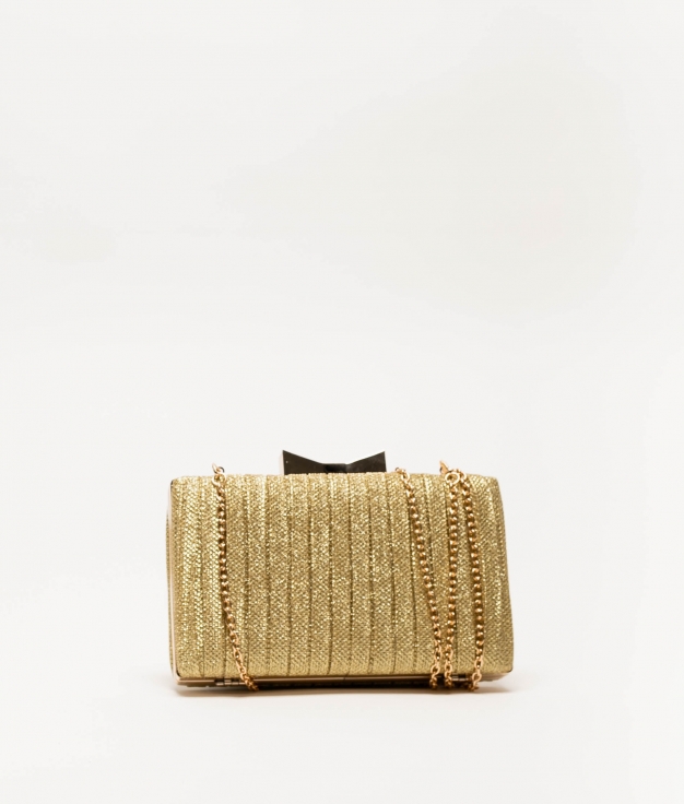 jocar handbag - gold