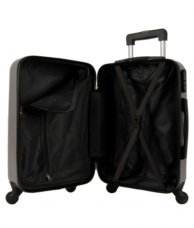 Suitcase Londre 2 Pieces - Silver