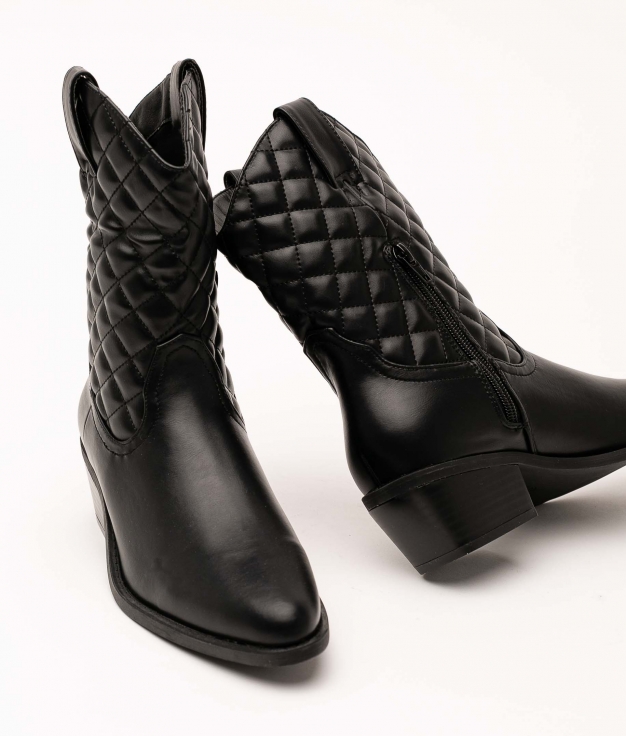 Taina Low Boot - Black