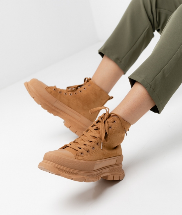 LASY LOW BOOT - CAMEL