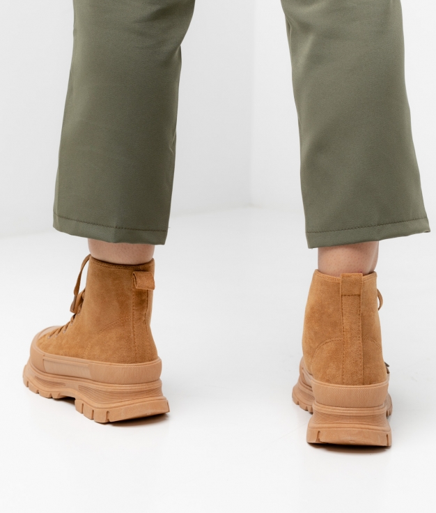 LASY LOW BOOT - CAMEL