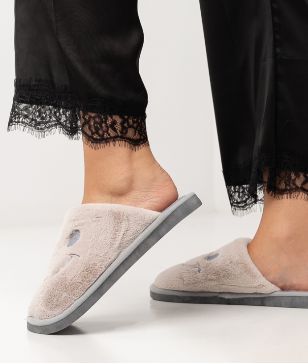 JAPY SLIPPERS - GREY